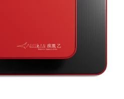 Artisan Mousepad|Mousepad FX Hayate Otsu V2 - MID - XXL - Wine Red