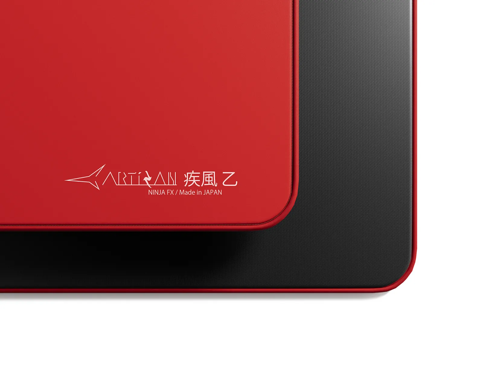 Artisan Mousepad|Mousepad FX Hayate Otsu V2 - MID - XXL - Wine Red