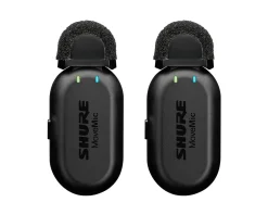 Shure Headsets & Audio|MoveMic Two Receiver Kit - Wireless Microphone