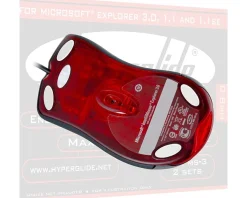 Hyperglide Mice & Accessories|MS Optical 1.1/Explorer 3.1