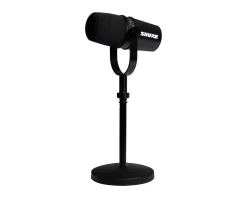 Shure Streaming & Recording|Headsets & Audio|MV7 Podcast Microphone - Black