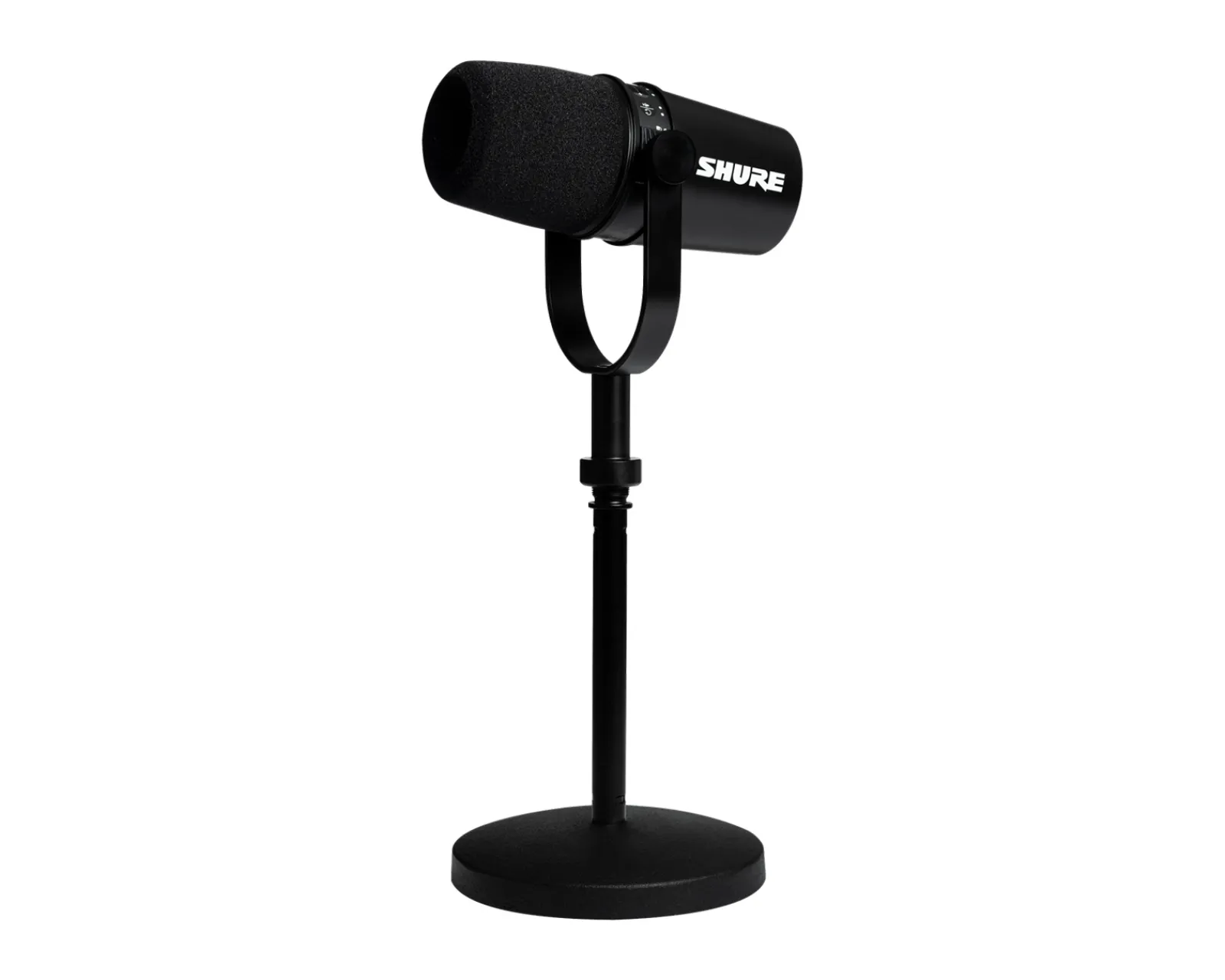 Shure Streaming & Recording|Headsets & Audio|MV7 Podcast Microphone - Black