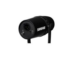 Shure Streaming & Recording|Headsets & Audio|MV7 Podcast Microphone - Black