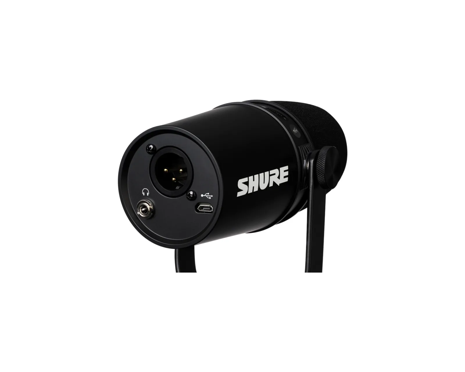 Shure Streaming & Recording|Headsets & Audio|MV7 Podcast Microphone - Black