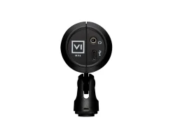 Shure Headsets & Audio|MV6 USB-C Streaming & Gaming Microphone - Black