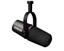 Shure Headsets & Audio|MV7i Smart Mic + Interface