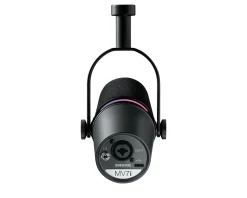 Shure Headsets & Audio|MV7i Smart Mic + Interface