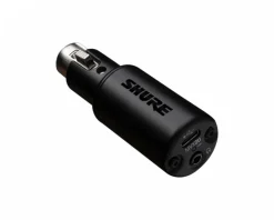Shure Headsets & Audio|MVX2U - Digital Audio Interface - XLR to USB Adapter