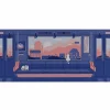 Milkyway Mousepad|MW Commute Traincar Mousepad
