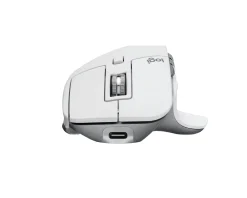Logitech Mice & Accessories|MX Master 3S Performance Wireless Mouse - Pale Grey