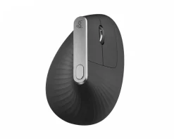 Logitech Mice & Accessories|MX Vertical Ergonomic Mouse Wireless - Graphite