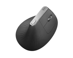 Logitech Mice & Accessories|MX Vertical Ergonomic Mouse Wireless - Graphite