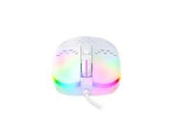 Cherry Xtrfy Mice & Accessories|MZ1 RGB Zy''s Rail Gaming Mouse - White