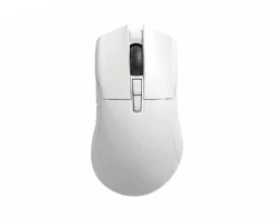 Darmoshark Mice & Accessories|N3 Three-mode Wireless Gaming Mouse - White