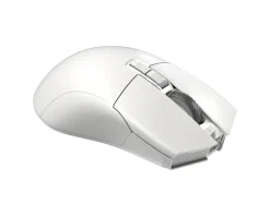 Darmoshark Mice & Accessories|N3 Three-mode Wireless Gaming Mouse - White