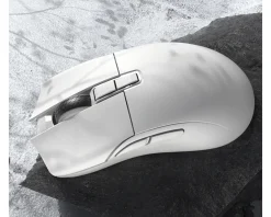 Darmoshark Mice & Accessories|N3 Three-mode Wireless Gaming Mouse - White