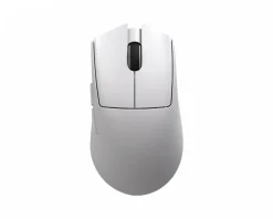 Darmoshark Mice & Accessories|N5 Ultra-light Wireless Gaming Mouse - White
