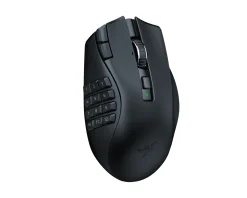 Razer Mice & Accessories|Naga V2 HyperSpeed - Wireless MMO Gaming Mouse - Black