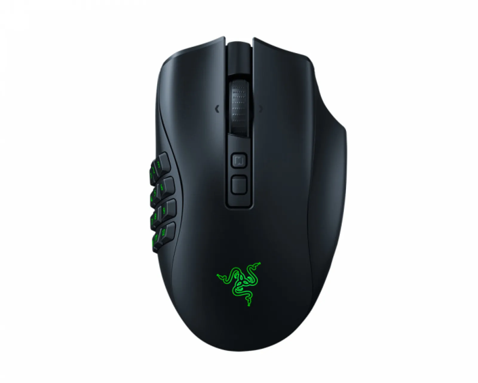 Razer Mice & Accessories|Naga V2 Pro - Wireless MMO Gaming Mouse - Black