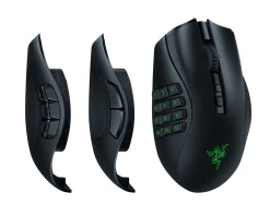 Razer Mice & Accessories|Naga V2 Pro - Wireless MMO Gaming Mouse - Black