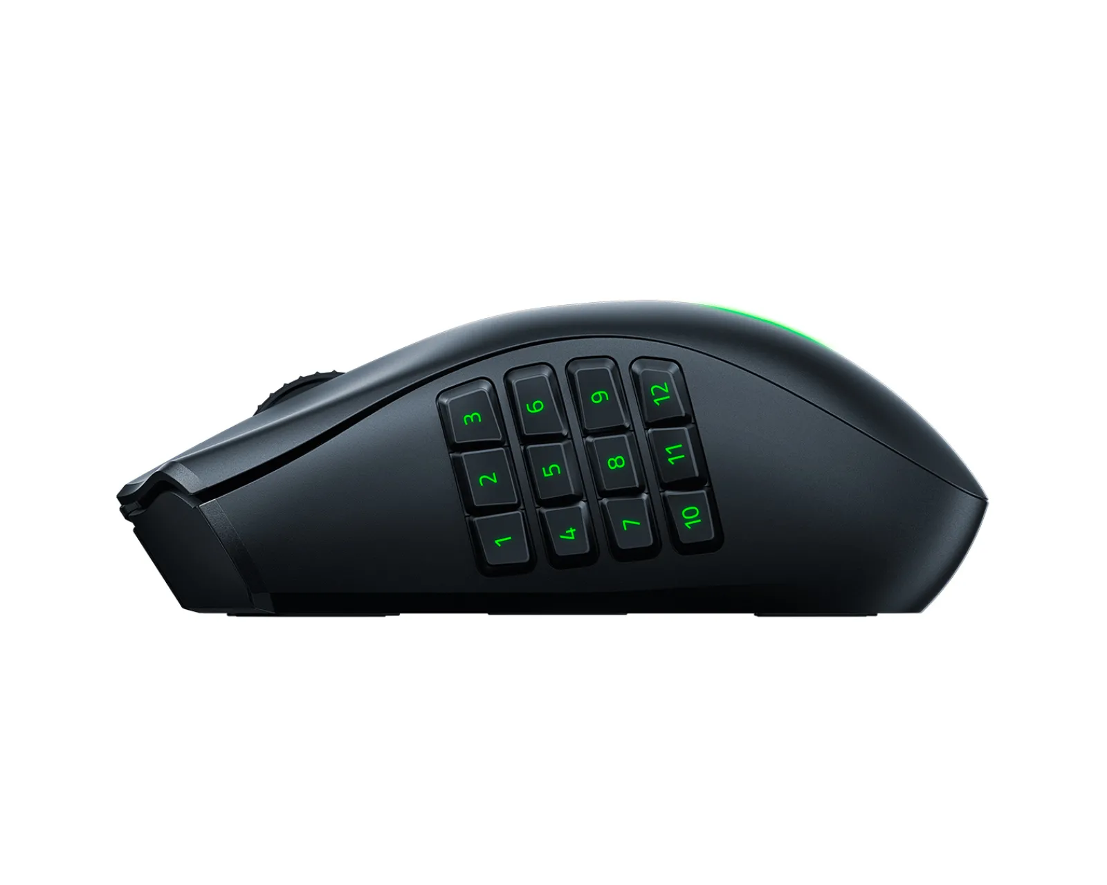 Razer Mice & Accessories|Naga V2 Pro - Wireless MMO Gaming Mouse - Black