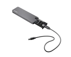 Natec Storage Devices|Rhino M.2 NVMe USB-C 3.1 Gen 2 External SSD Enclosure - Aluminum