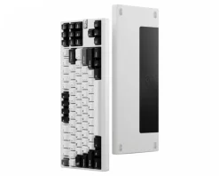 Chilkey Keyboards & Accessories|ND TKL Assembled Edition - Pure White