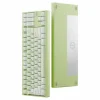 Chilkey Keyboards & Accessories|ND TKL Assembled Edition - Milky Green