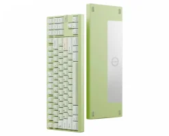 Chilkey Keyboards & Accessories|ND TKL Assembled Edition - Milky Green