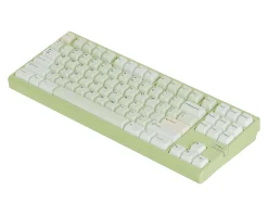 Chilkey Keyboards & Accessories|ND TKL Assembled Edition - Milky Green