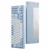 Chilkey Keyboards & Accessories|ND TKL Assembled Edition - Sky Blue