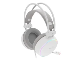 Genesis Headsets & Audio|Neon 613 G2 Gaming Headset RGB - White