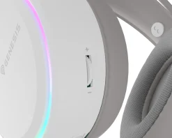 Genesis Headsets & Audio|Neon 613 G2 Gaming Headset RGB - White