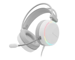 Genesis Headsets & Audio|Neon 613 RGB Gaming Headset - White