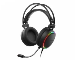 Genesis Headsets & Audio|Neon 613 RGB Gaming Headset - Black