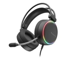 Genesis Headsets & Audio|Neon 613 RGB Gaming Headset - Black