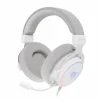 Genesis Playstation|Headsets & Audio|Neon 764 USB Gaming Headset RGB - White