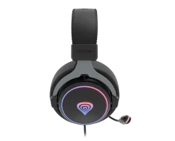 Genesis Playstation|Headsets & Audio|Neon 764 USB Gaming Headset RGB - Black