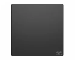 Lethal Gaming Gear Mousepad|Neptune PRO Gaming Mousepad - XL Square - Soft - Dark Grey