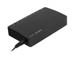 Lanberg Router & Networking|Network Switch 8-portar 100/1000 Mbps V13