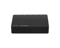 Lanberg Router & Networking|Network Switch 5-portar 100/1000 Mbps V13
