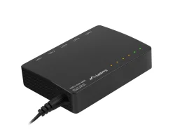Lanberg Router & Networking|Network Switch 5-ports 1000 Mbps (POE Extender, 30W/Port, Max 60W)