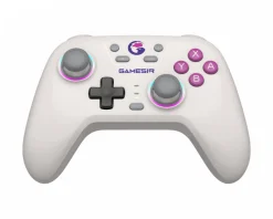 GameSir Controls For Mobile|Nova HD Rumble Wireless Controller for Nintendo Switch - Retro White