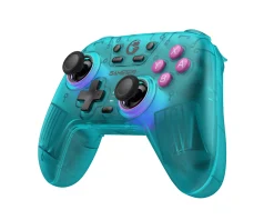 GameSir Controls For Mobile|Nova HD Rumble Wireless Controller for Nintendo Switch - Neon Teal