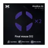 X-raypad Mice & Accessories|Obsidian Air Mouse Skates for Final Mouse S12