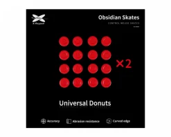 X-raypad Mice & Accessories|Obsidian DIY Mouse Skates - Universal Donuts