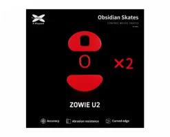 X-raypad Mice & Accessories|Obsidian Mouse for Skates for Zowie U2