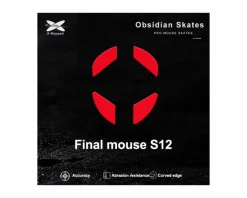 X-raypad Mice & Accessories|Obsidian Mouse Skates Finalmouse Ultralight 2 / Starlight 12 Small