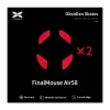 X-raypad Mice & Accessories|Obsidian Mouse Skates for Finalmouse Air58 Ninja