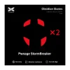 X-raypad Mice & Accessories|Obsidian Mouse Skates for Pwnage StormBreaker